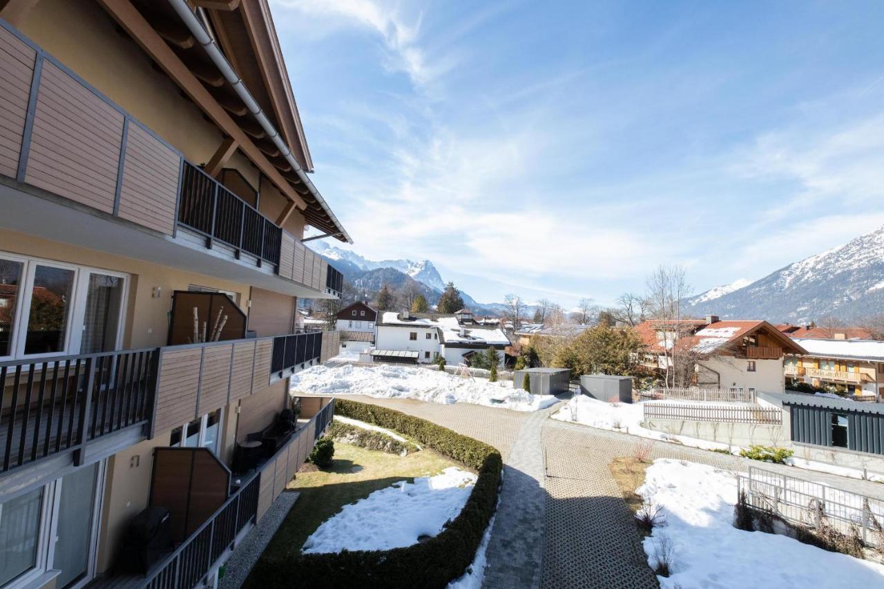 Appartement Weitblick à Garmisch-Partenkirchen Extérieur photo