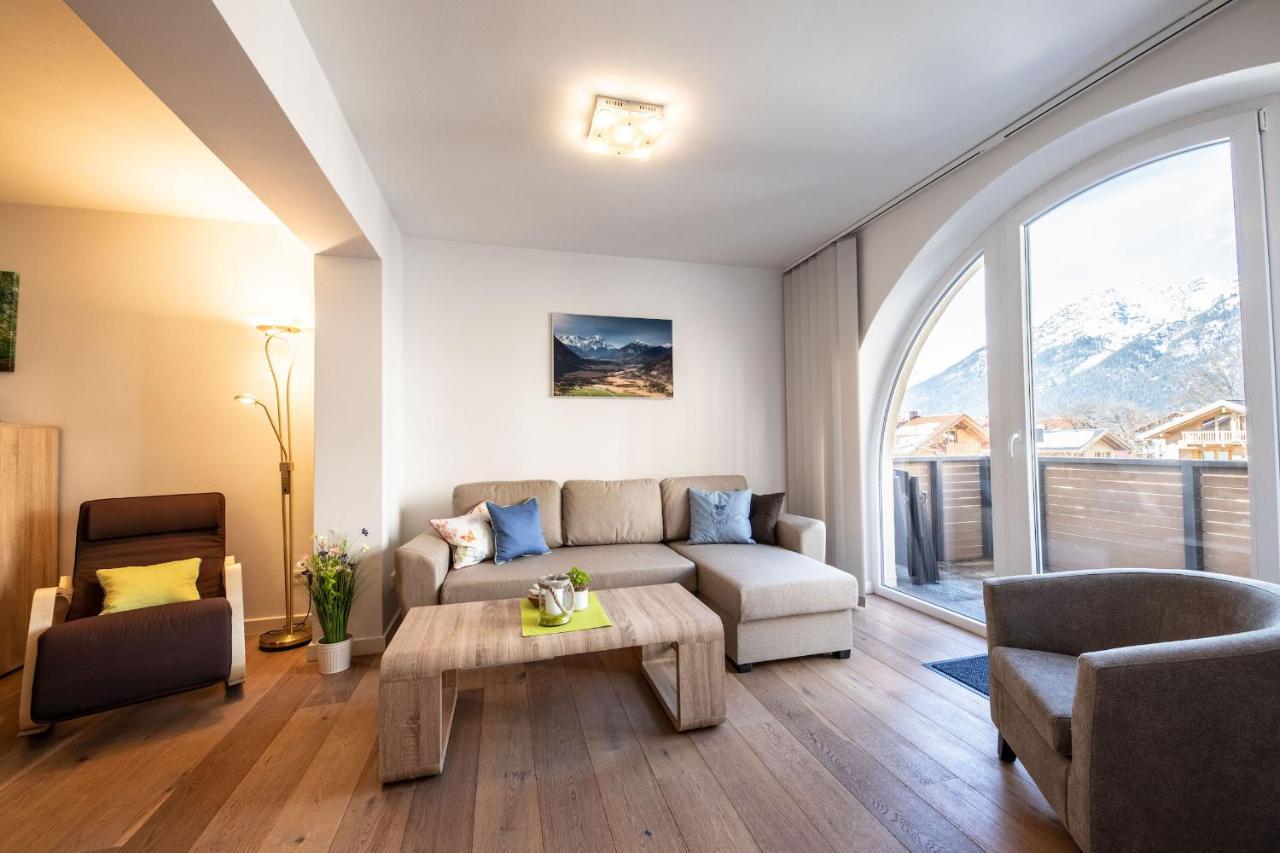 Appartement Weitblick à Garmisch-Partenkirchen Extérieur photo