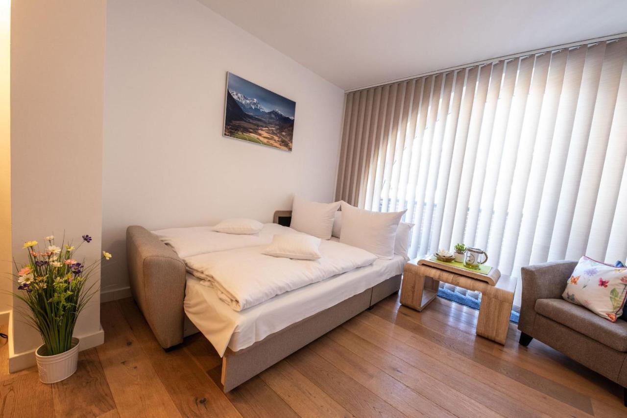 Appartement Weitblick à Garmisch-Partenkirchen Extérieur photo